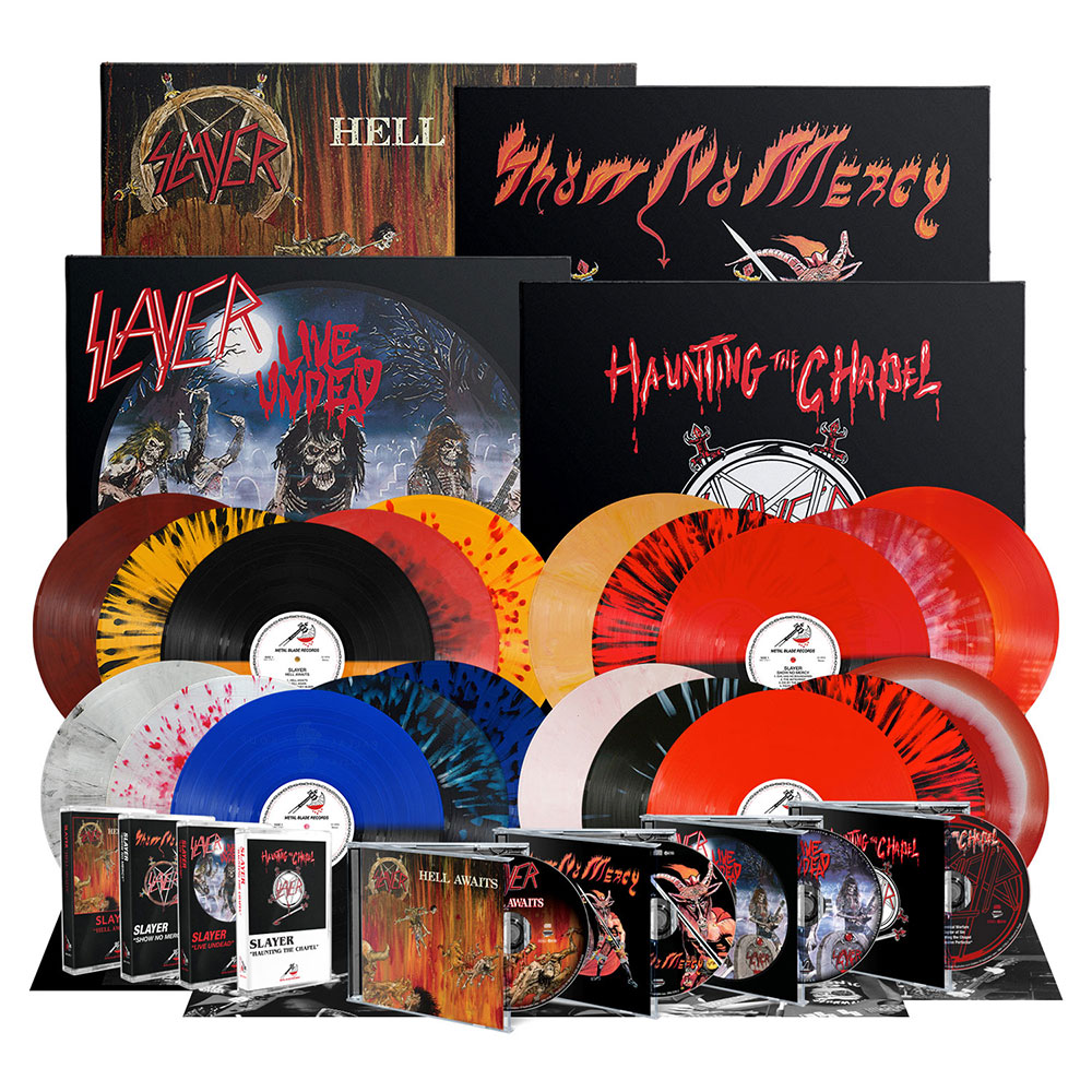 Slayer - Metal Blade Reissues