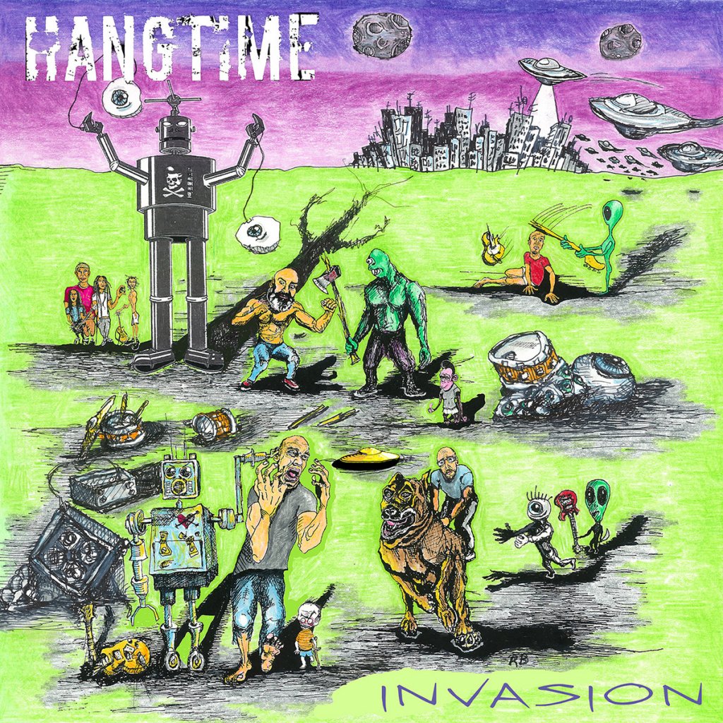 Hangtime – Invasion CD (Dental&nbsp;Records)