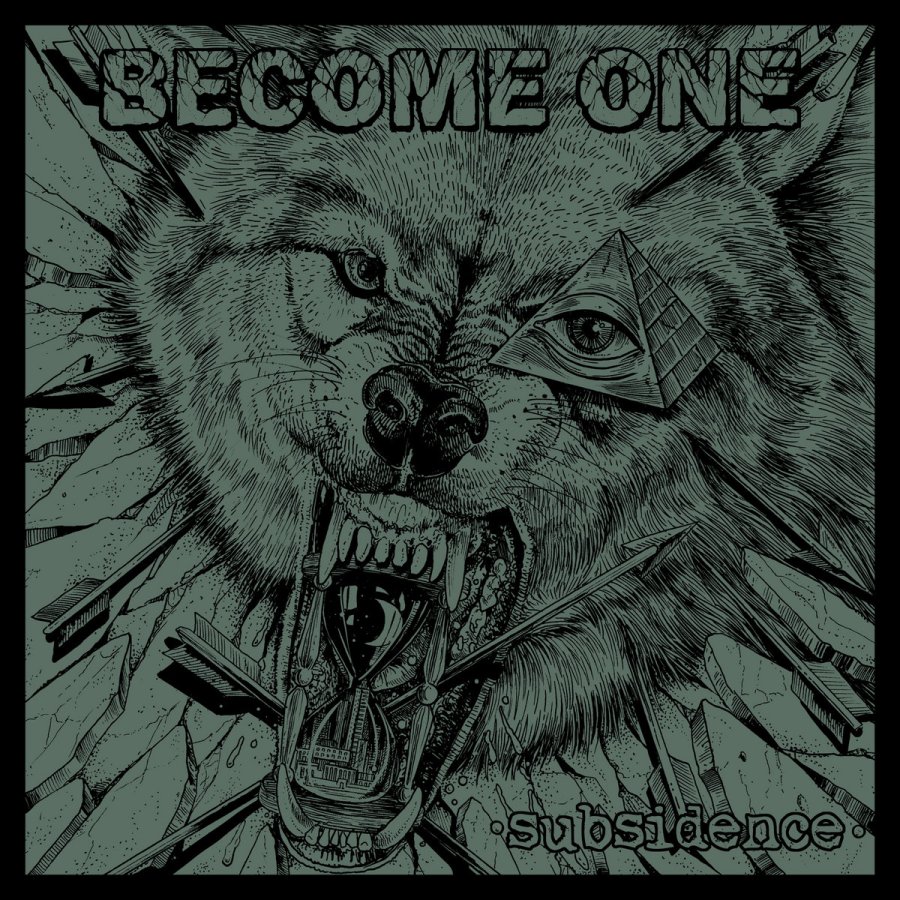 Become One - Subsidence CD EP (New Morality Zine)