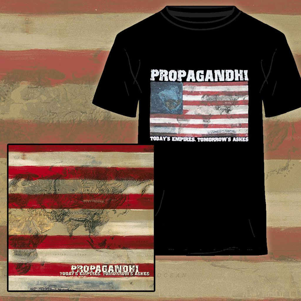 Propagandhi - Today's Empires, Tomorrow's Ashes 