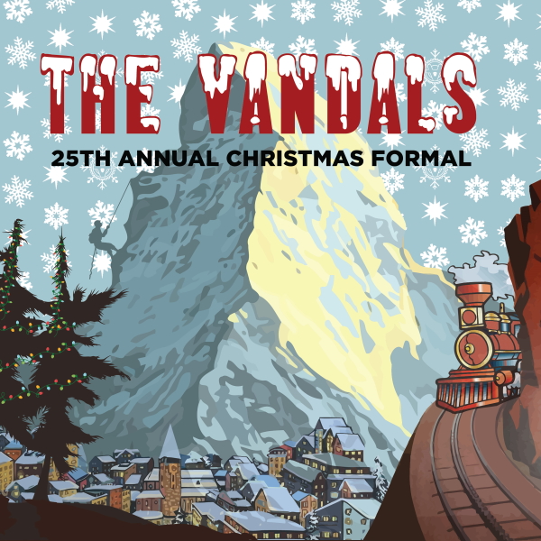 The Vandals To Release 25th Annual Christmas Formal 1 the vandals 25th annual christmas formal med res