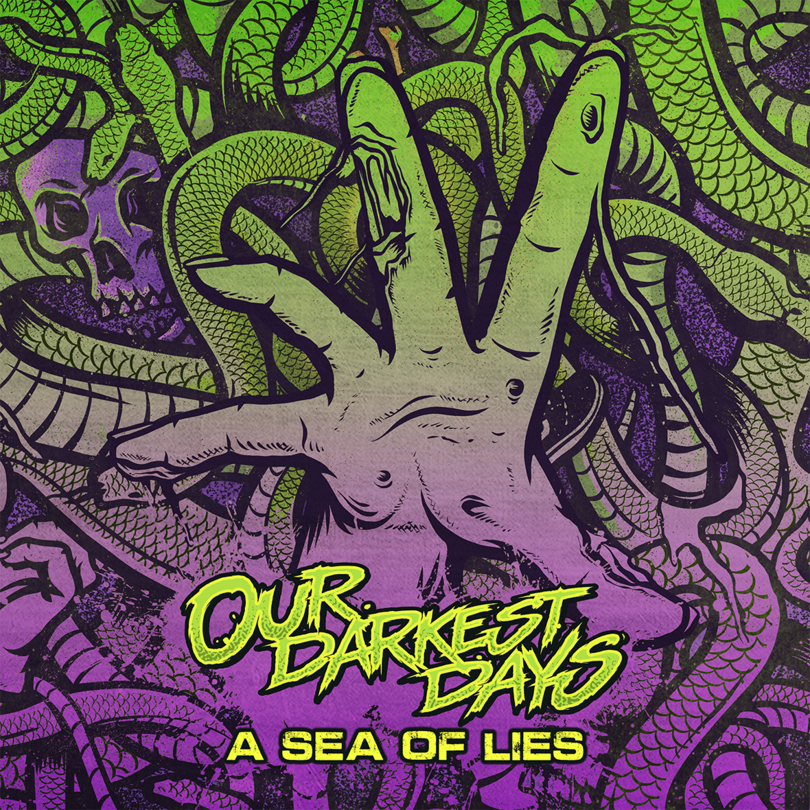 Our Darkest Days - A Sea Of Lies