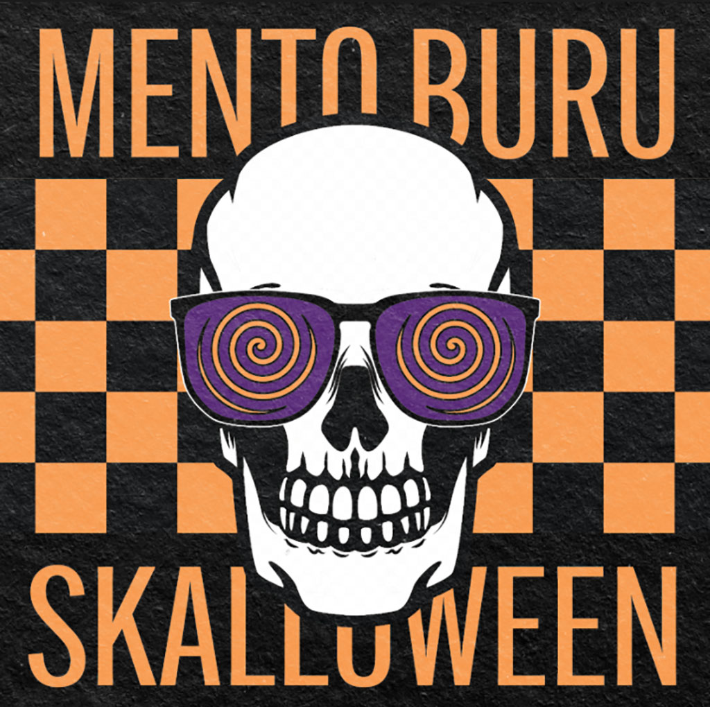 Mento Buru - Skalloween EP