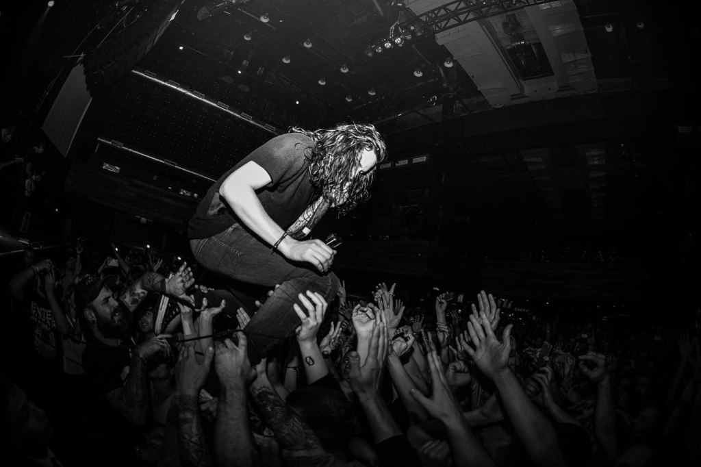 Spencer Chamberlain Of Underoath