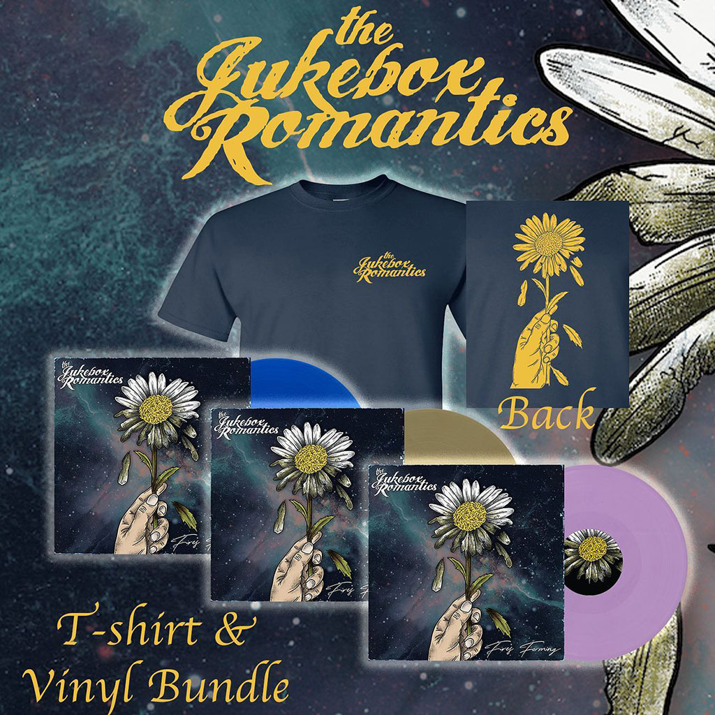 The Jukebox Romantics - Fires Forming 12" EP