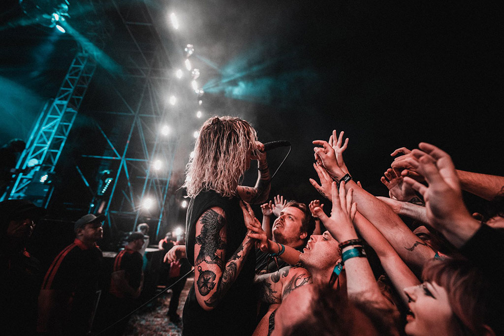 Spencer Chamberlain Of Underoath