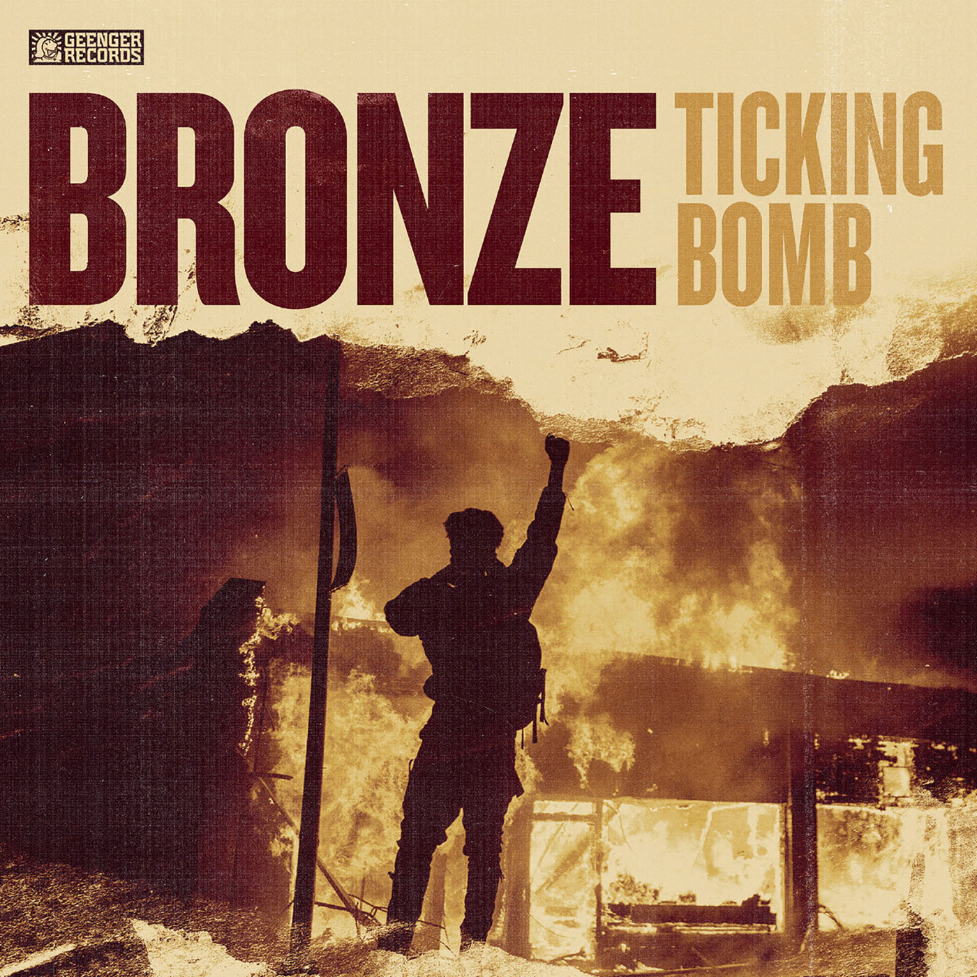Bronze - Ticking Bomb LP - Geenger Records