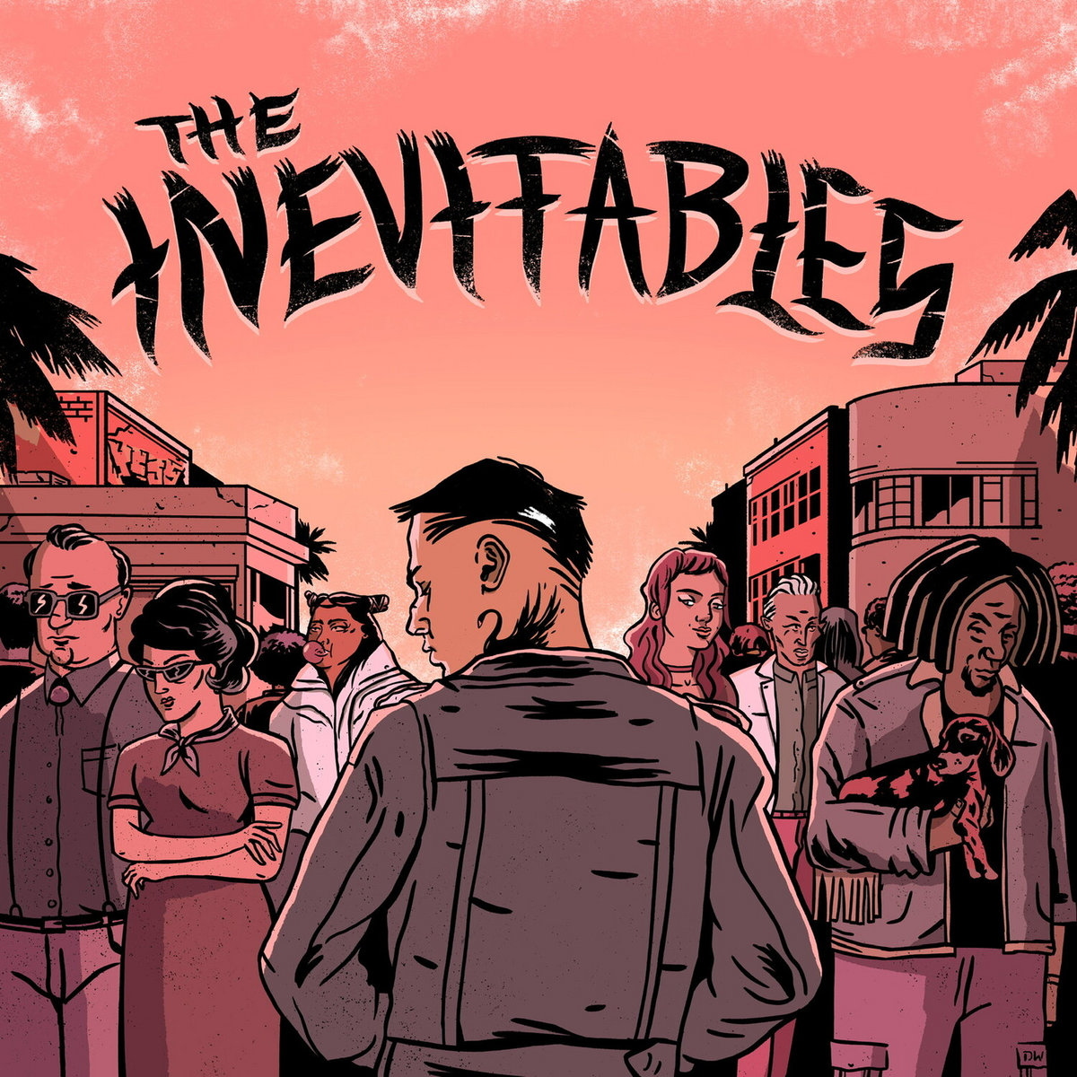 The Inevitables - S/T LP