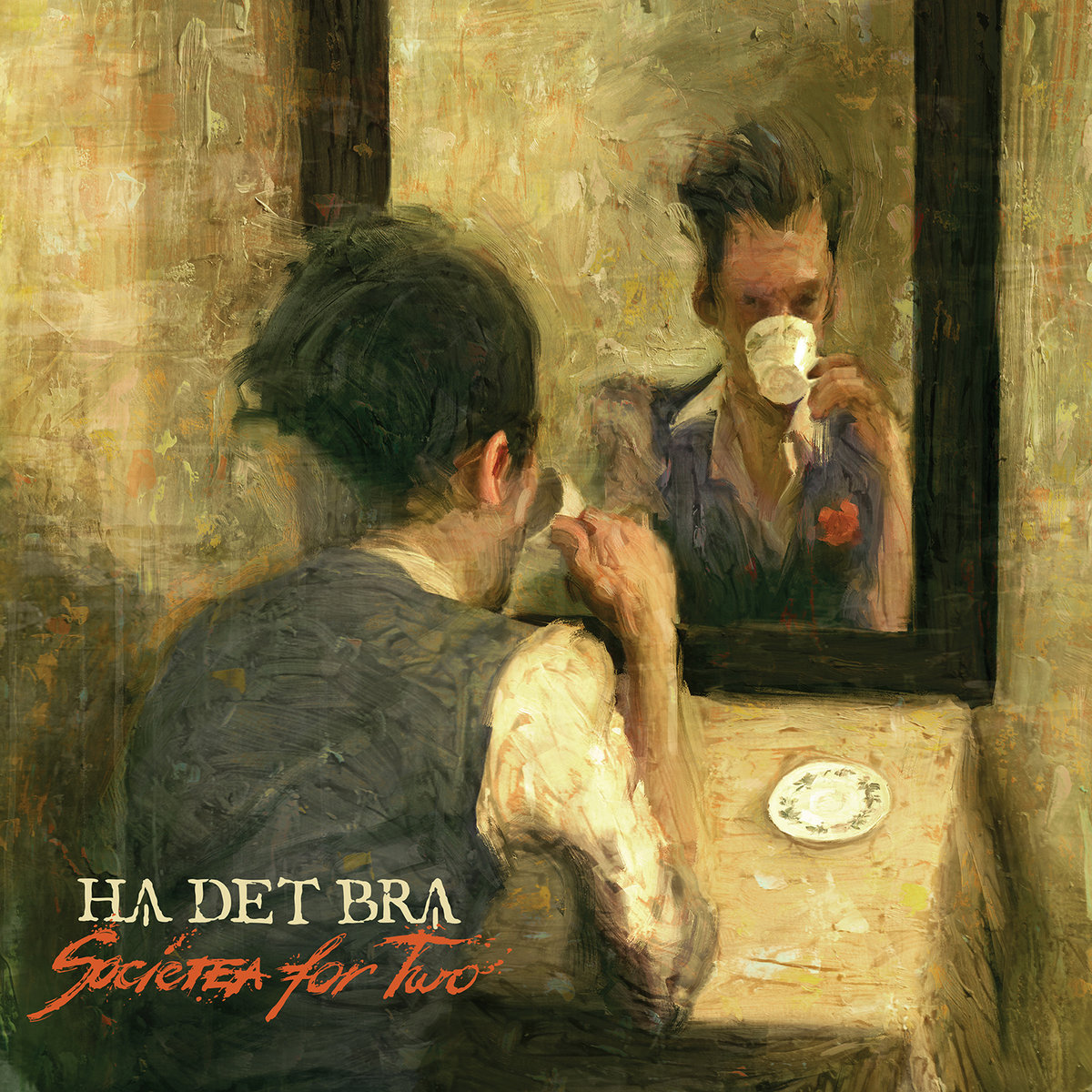 Ha Det Bra - Societea For Two LP - Geenger Records / PDV Records