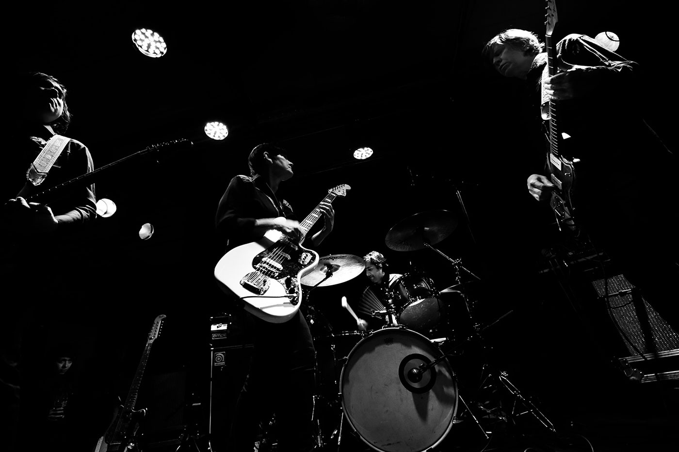 Jem Doulton WIth Thurston Moore Band