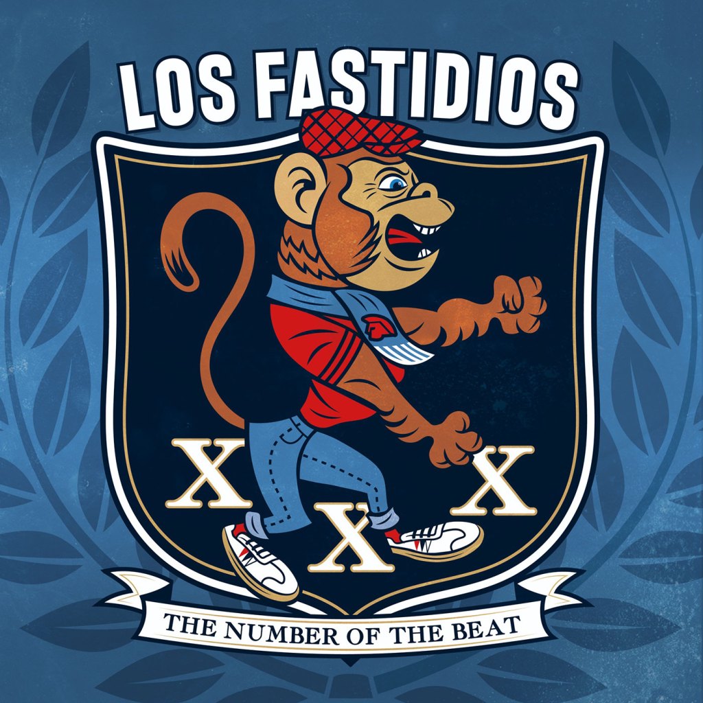 Los Fastidios – XXX The Number Of The Beat LP (KOB Records / Fire And Flames Music / Potencial Hardcore)