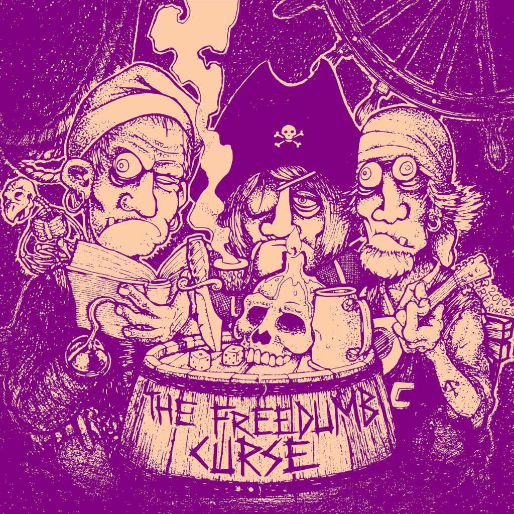 the freedumb curse reversed cover