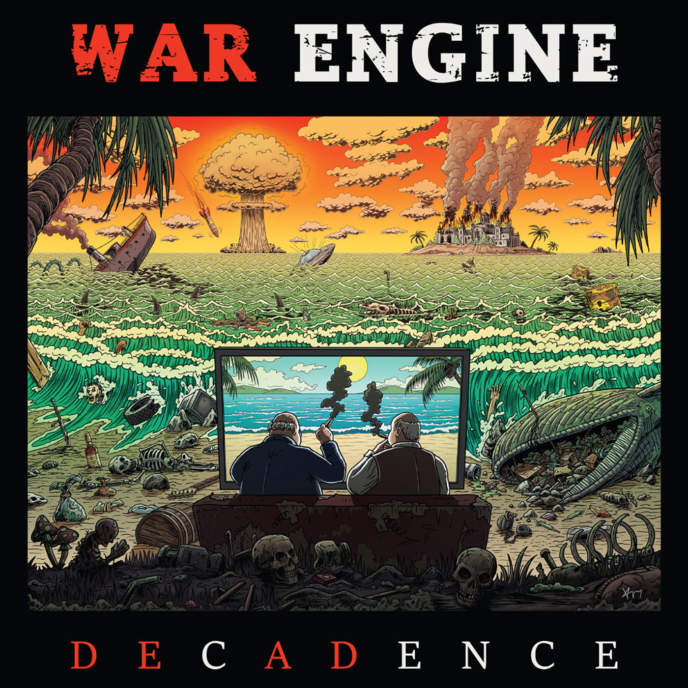 War Engine - Decadence
