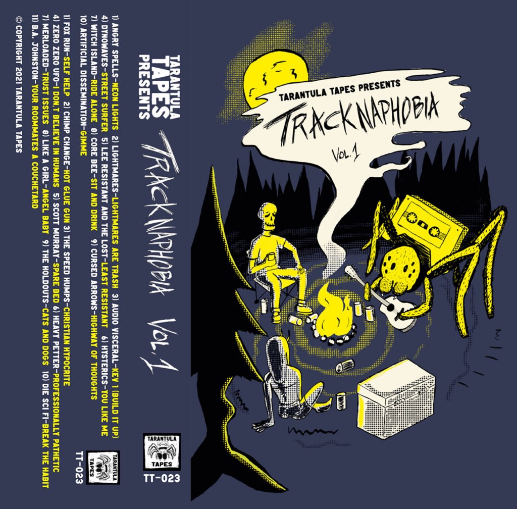 Tarantula Tapes Presents: Tracknaphobia Vol. 1. (Tarantula&nbsp;Tapes)