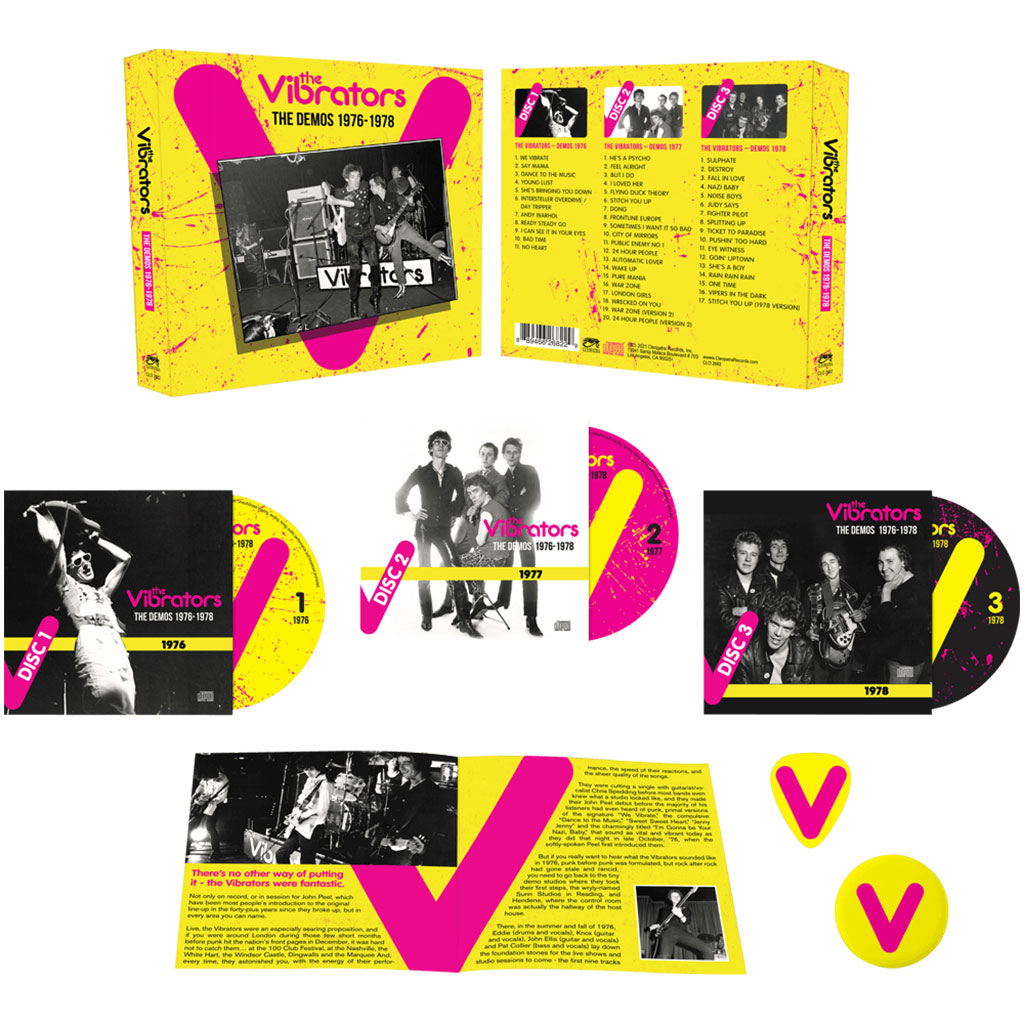 The Vibrators - The Demos 1976-1978