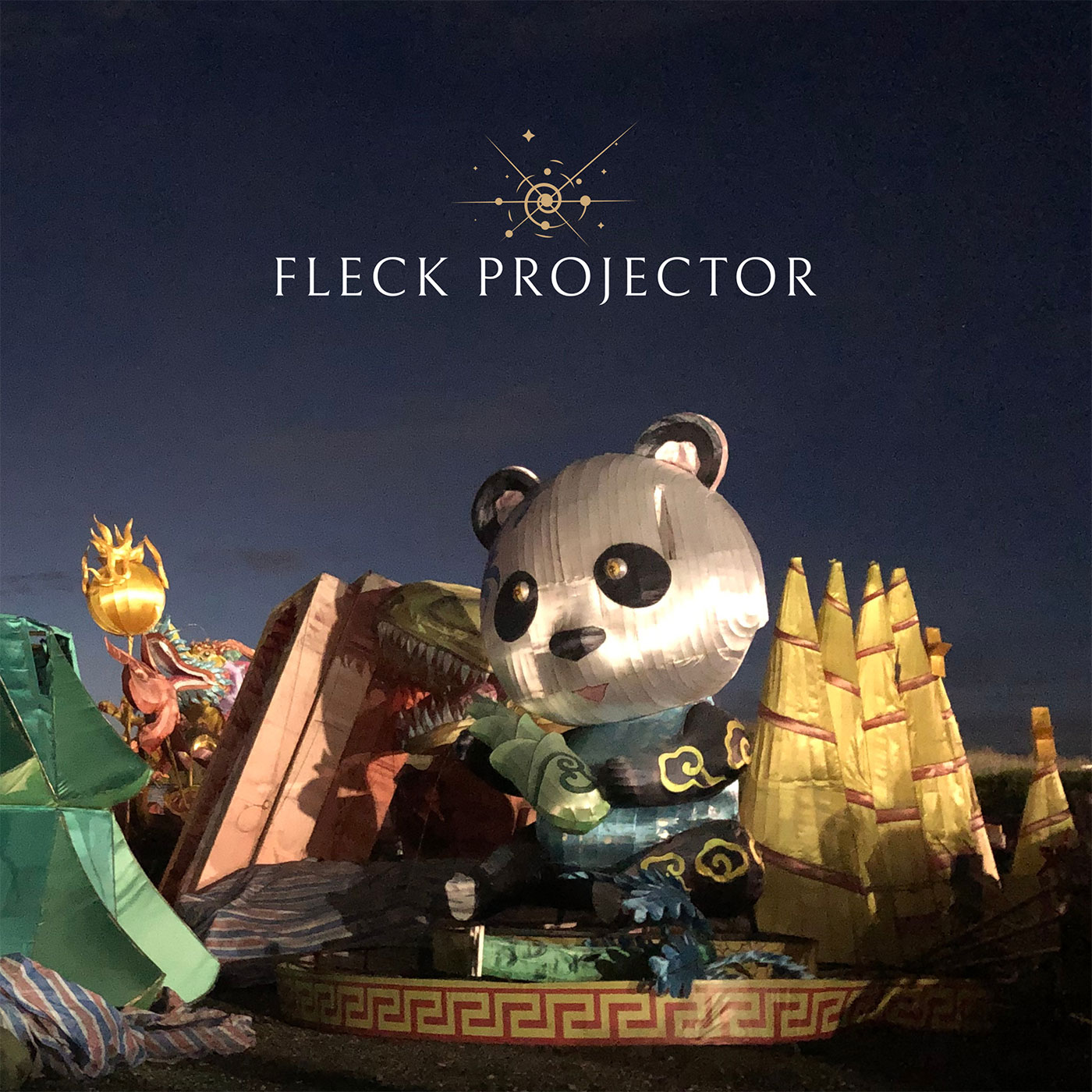 fleck projector phoenix new square album art lrg font centre 1