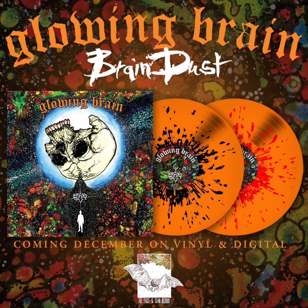 Brain Dust: Glowing Brain Unleashes A Powerful Blend Of Punk, Grunge, And Metal On Their Debut Album 1 gb ig 1