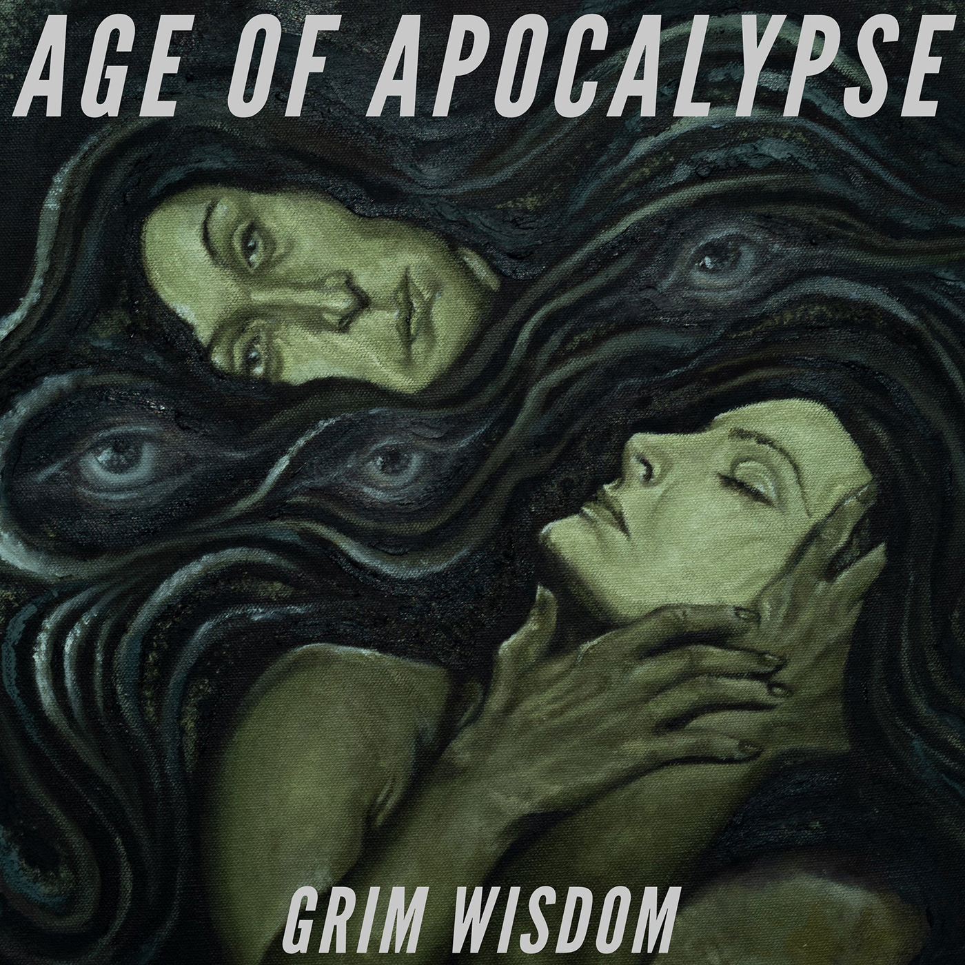 Age Of Apocalypse Released A Brand New Track 1 aoagrimwisdom graytext orchard