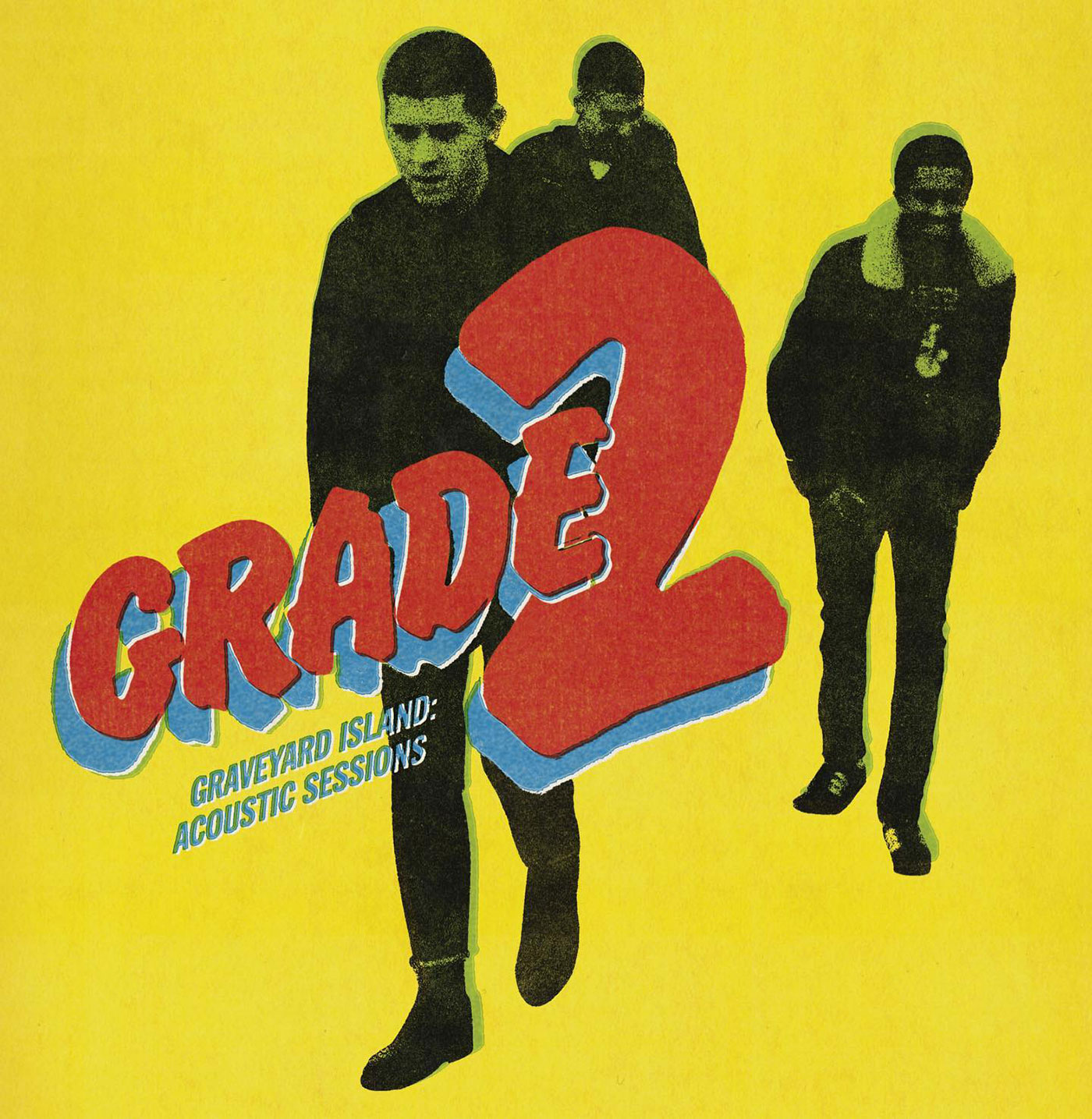 Grade 2 - Graveyard Island: Acoustic Sessions 12" EP - Pirates Press Records