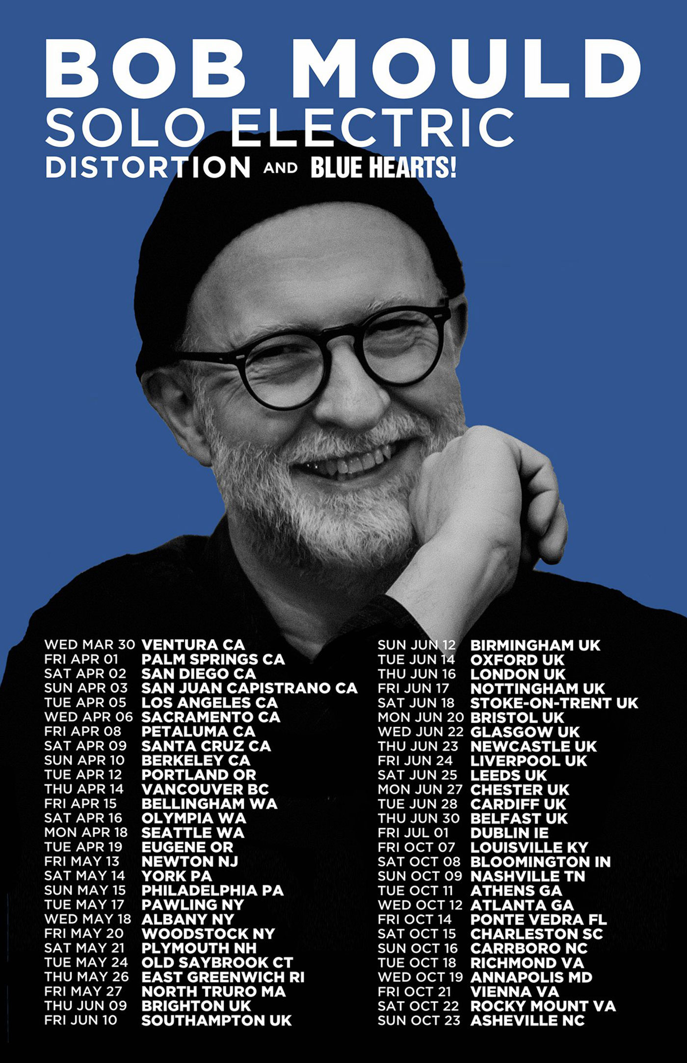 Bob Mould - Solo Electric 2022