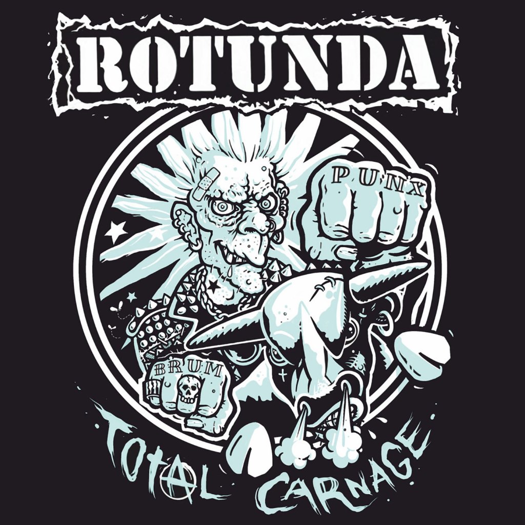 Rotunda – Total Carnage CD&nbsp;EP