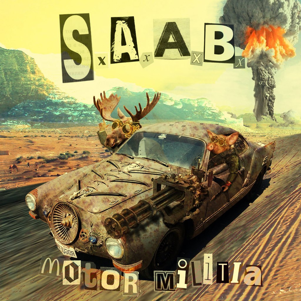 S.A.A.B. – Motor Militia CD&nbsp;(Elitbolaget)