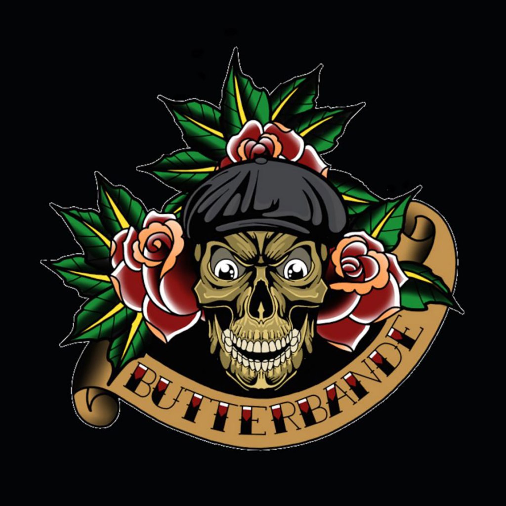 Der Butterwegge – Butterbande CD (Weird Sounds Records &&nbsp;Promotion)
