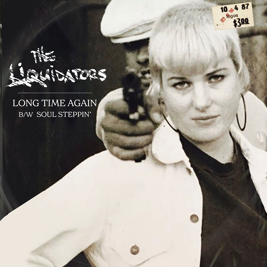 The Liquidators - Long Time Train / Soul Steppin' 7" (Pirates Press Records)