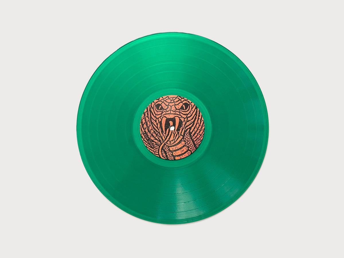 Green & Copper By Flying Vipers Available On Vinyl For The First Time 6 0027846615 10