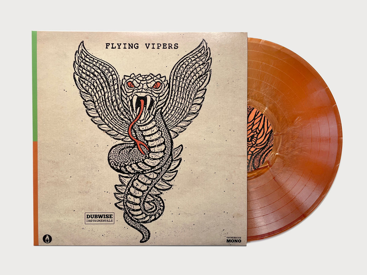 Green & Copper By Flying Vipers Available On Vinyl For The First Time 5 0027846632 10
