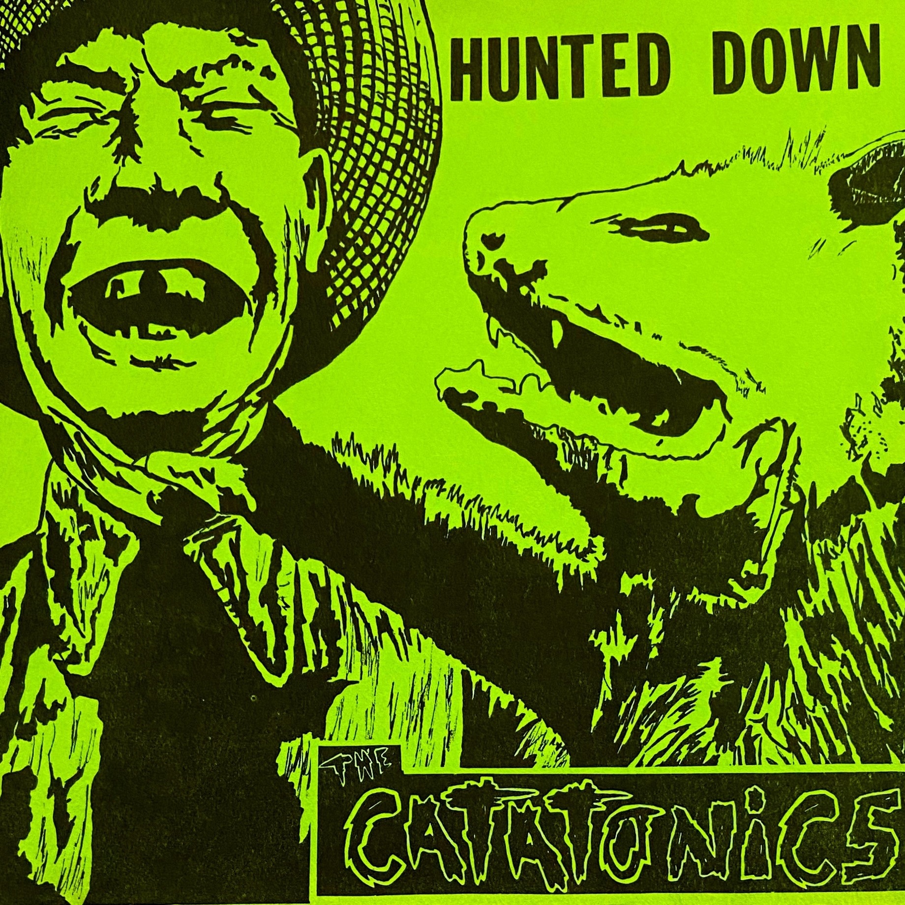 The Catatonics - Hunted Down 7"