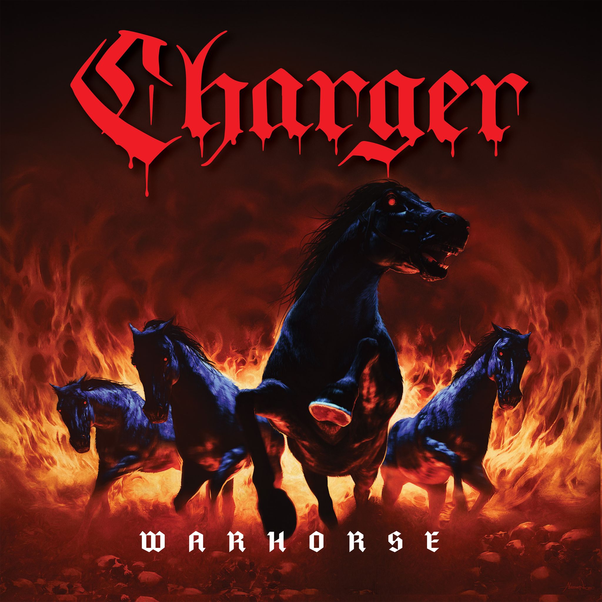 Charger - Warhorse LP - Pirates Press Records