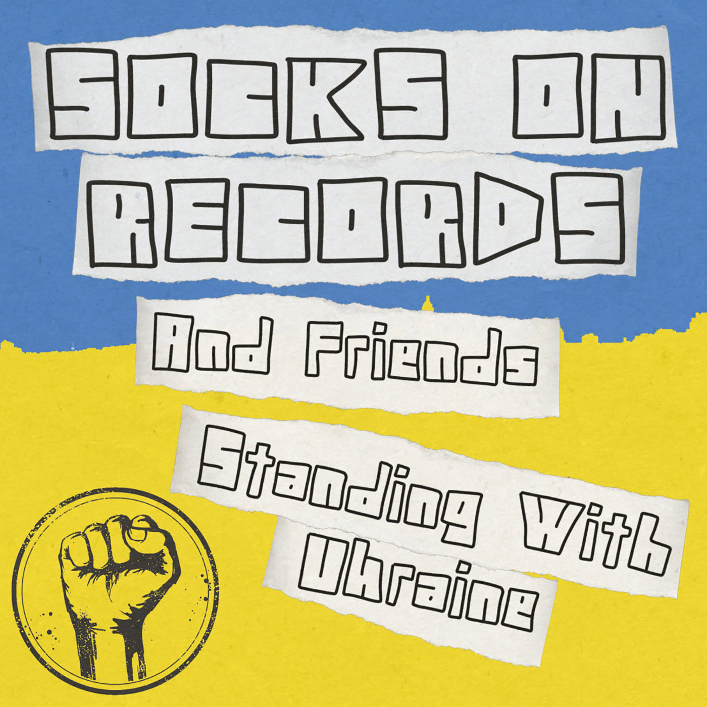 V/A - Standing With Ukraine