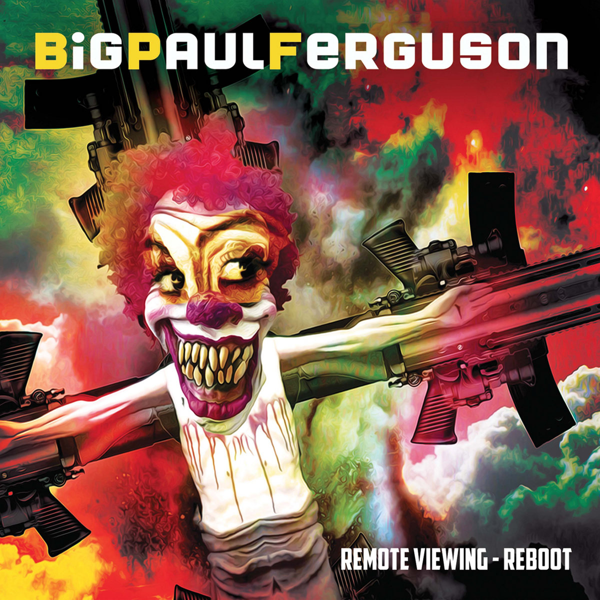 Big Paul Ferguson - I Am War