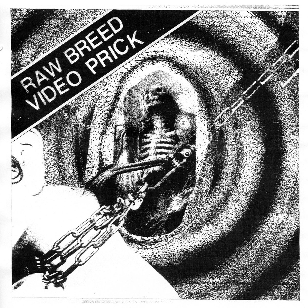 Video Prick / Raw Breed - Split 7" - Convulse Records