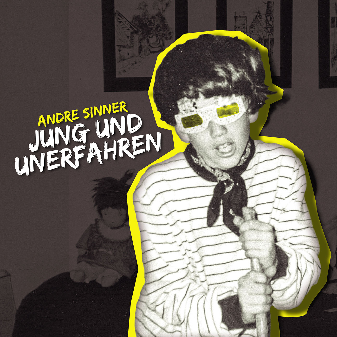 Andre Sinnger - Jung Und Unerfahren CD - Weird Sounds