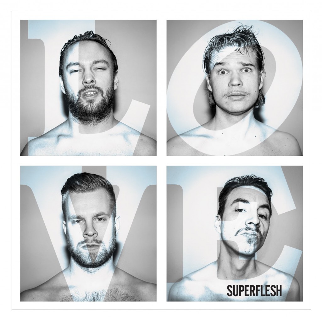 Superflesh – L.O.V.E. CD EP&nbsp;(Elitbolaget)