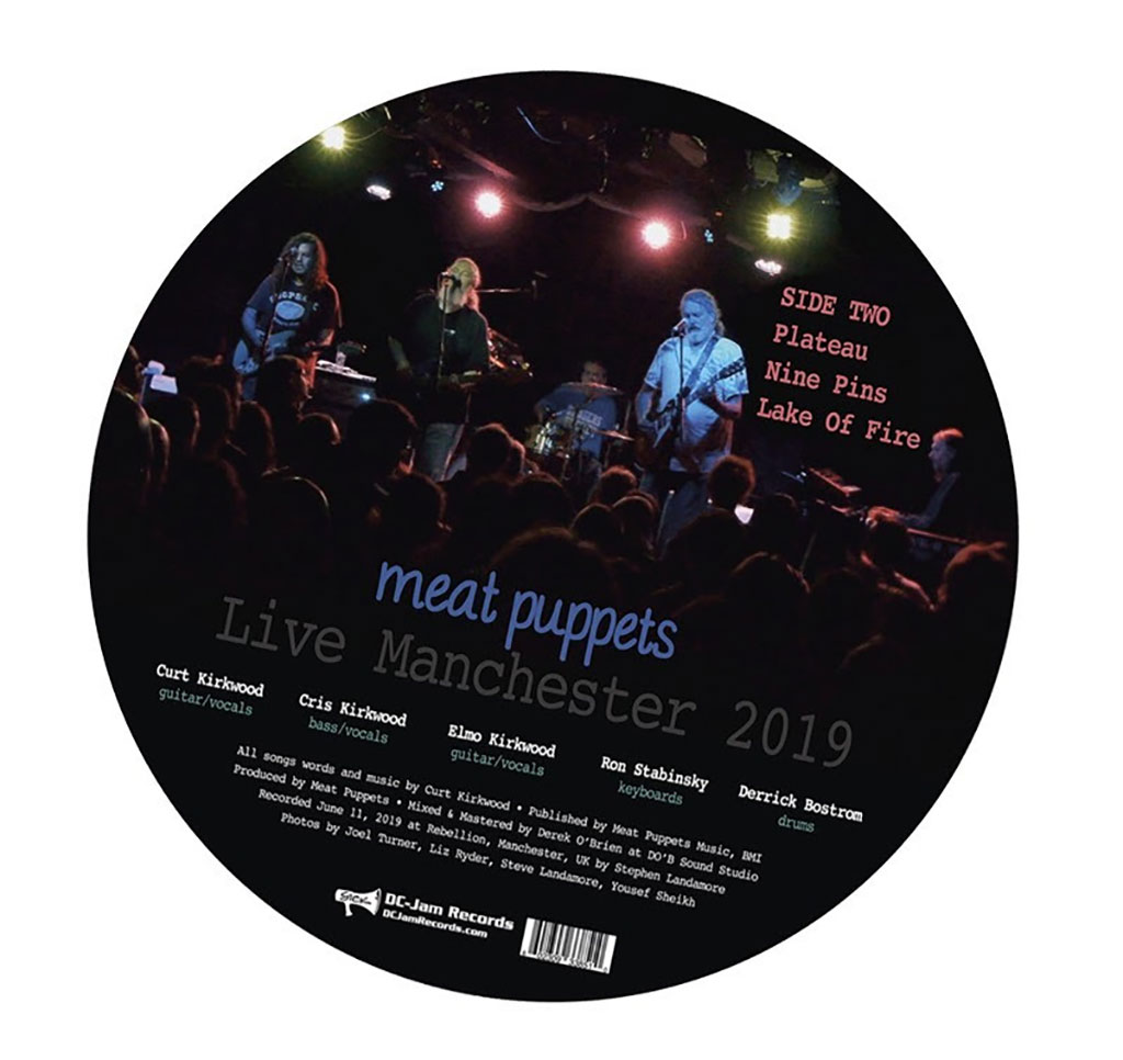 Meat Puppets Live Manchester 2019