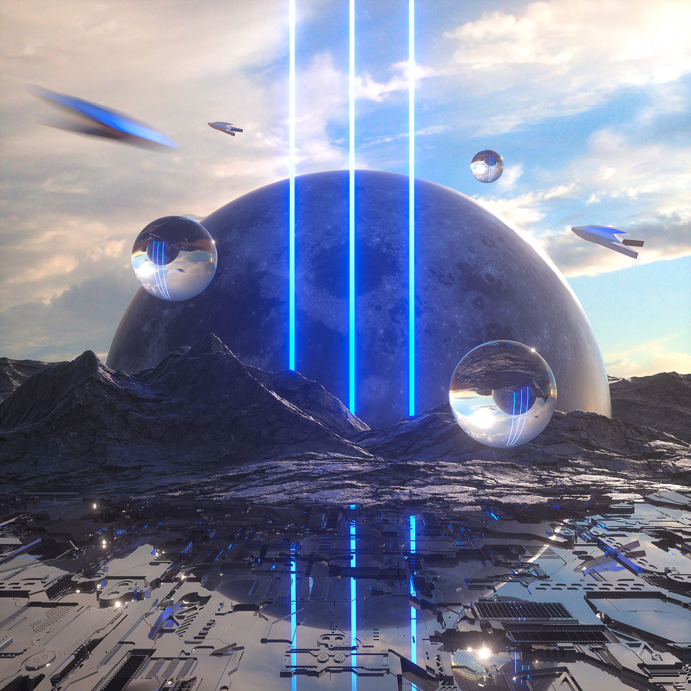 Henry Lemoin - The Great Awaits