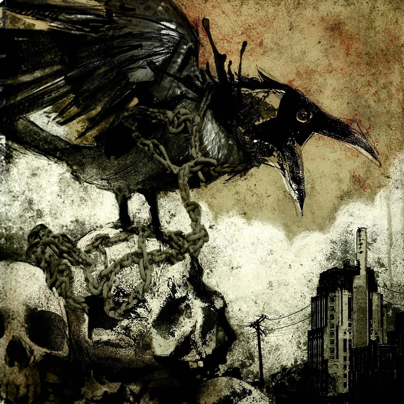 Trident - Chained To Routines CD EP (Elitbolaget)