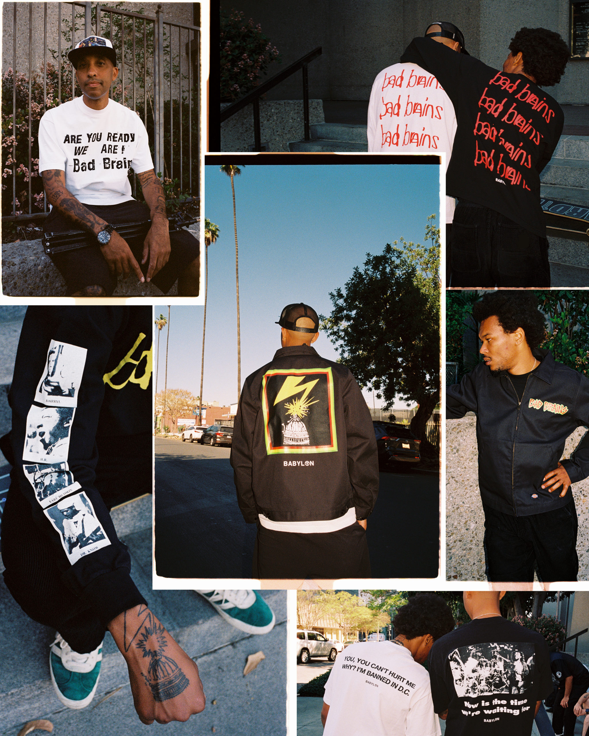 Bad Brains Team Up With Babylon For New Merch Collection 1 2 scaled 1