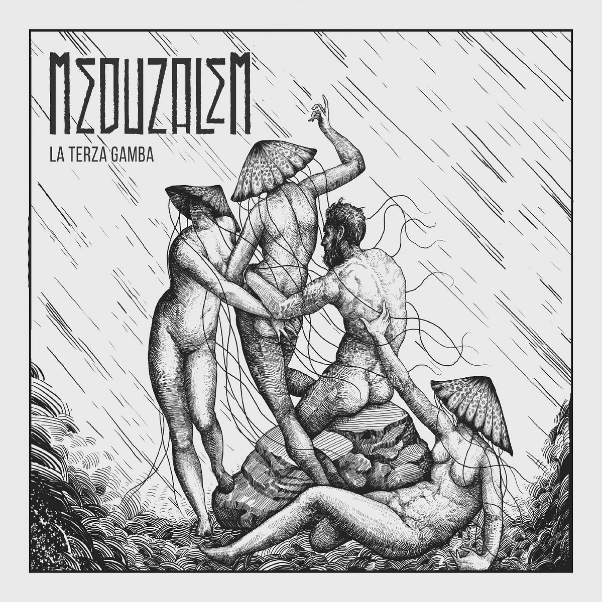 Meduzalem - La Terza Gamba CD - On Parole Records