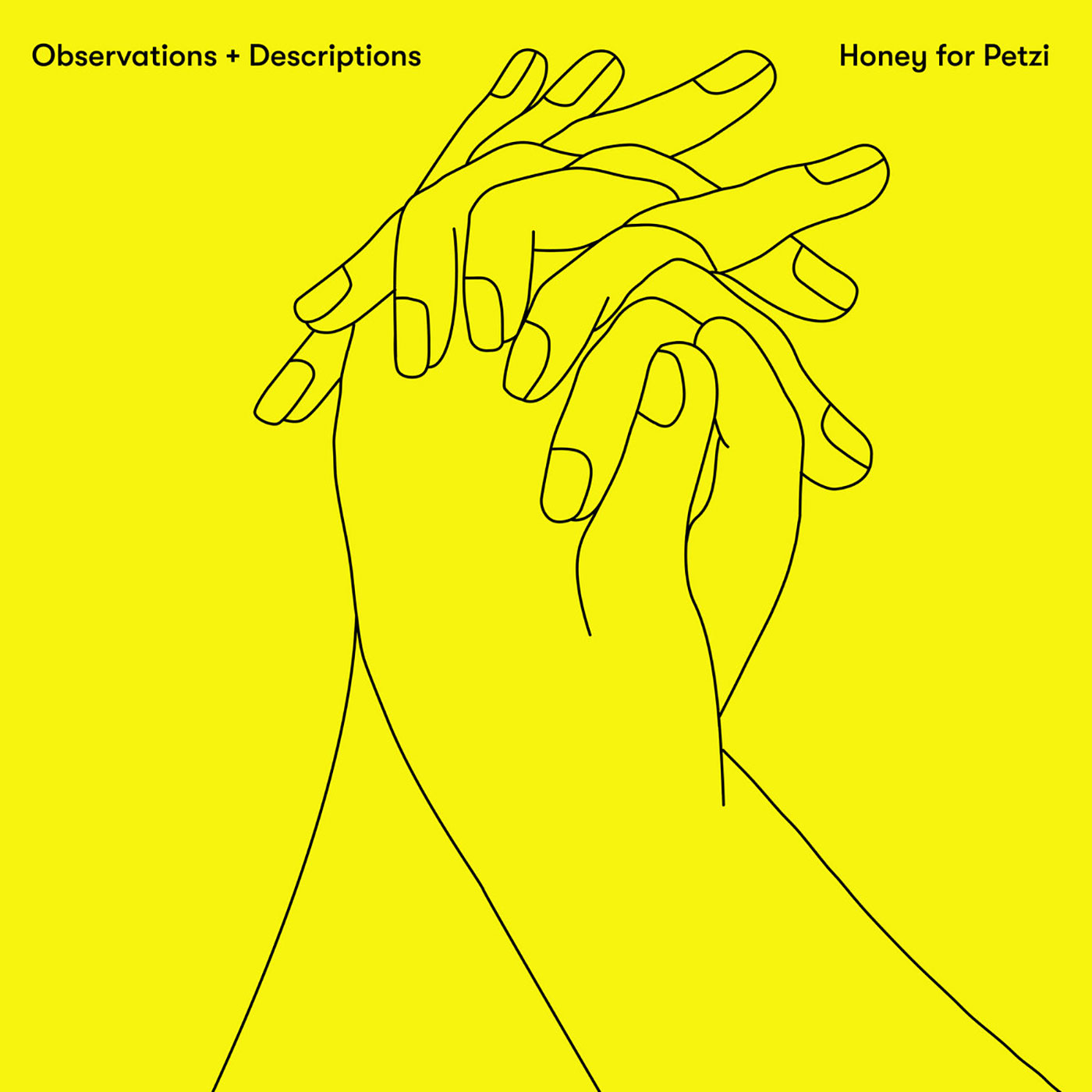 Honey For Petzi - Observations + Descriptions CD - Two Gentlemen