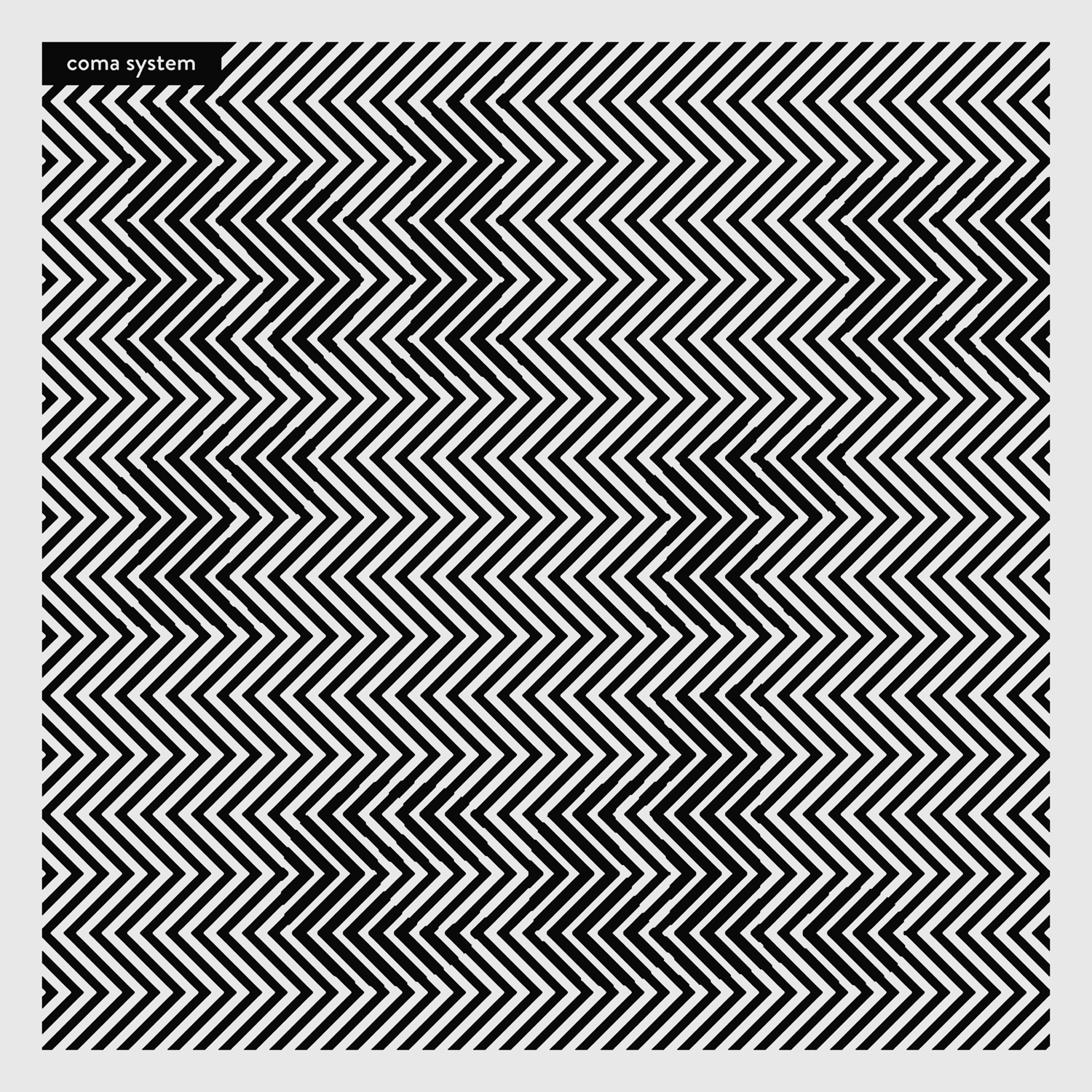 Coma System - Blurred LP - Grazil Records