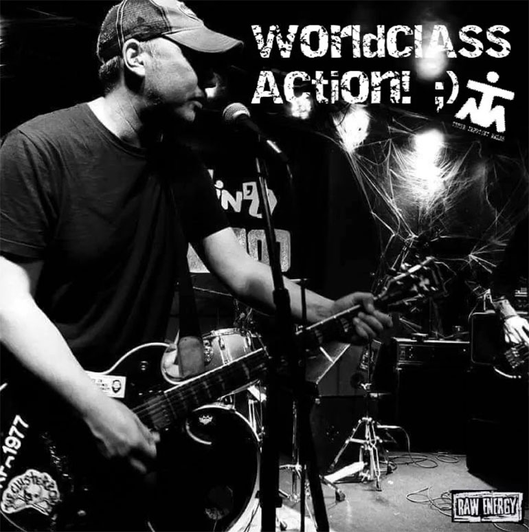 Three Impotent Males - WorldclASS Action!