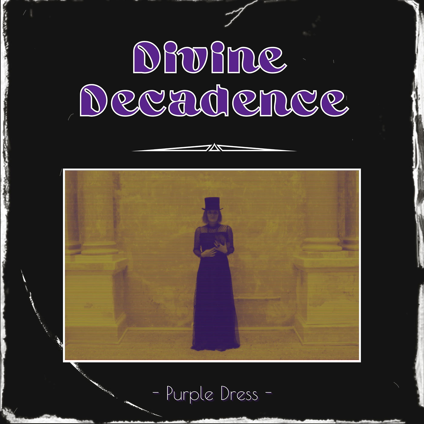 Divine Decadence - Purple Dress