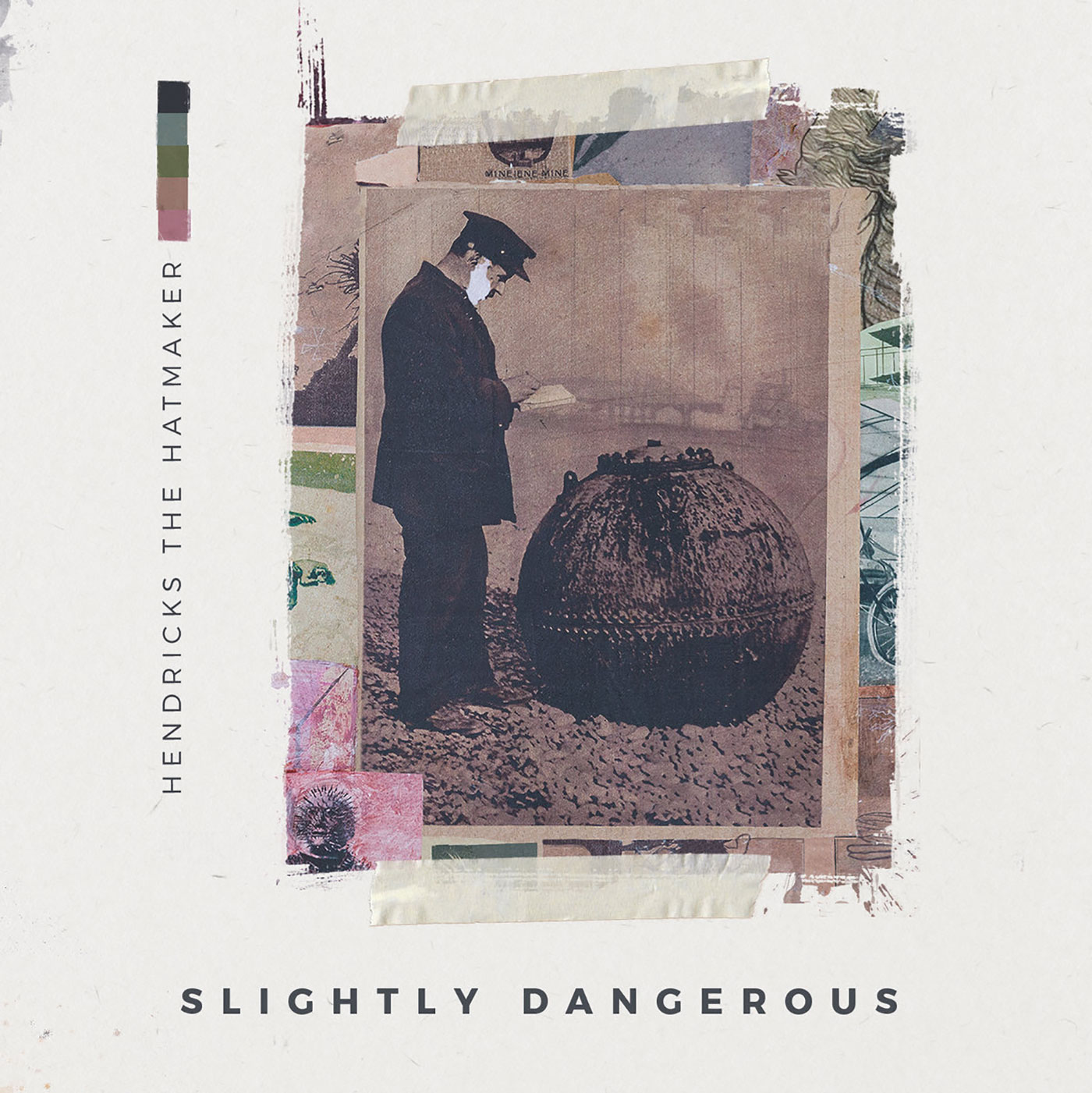 Hendricks The Hatmaker - Slightly Dangerous CD EP