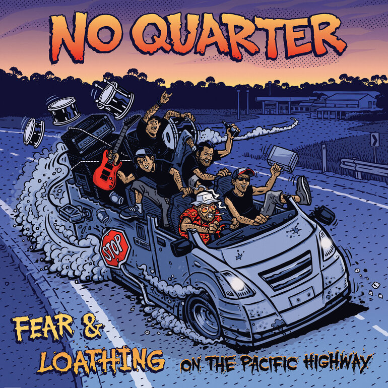No Quarter - Fear And Loathing On The Pacific Highway