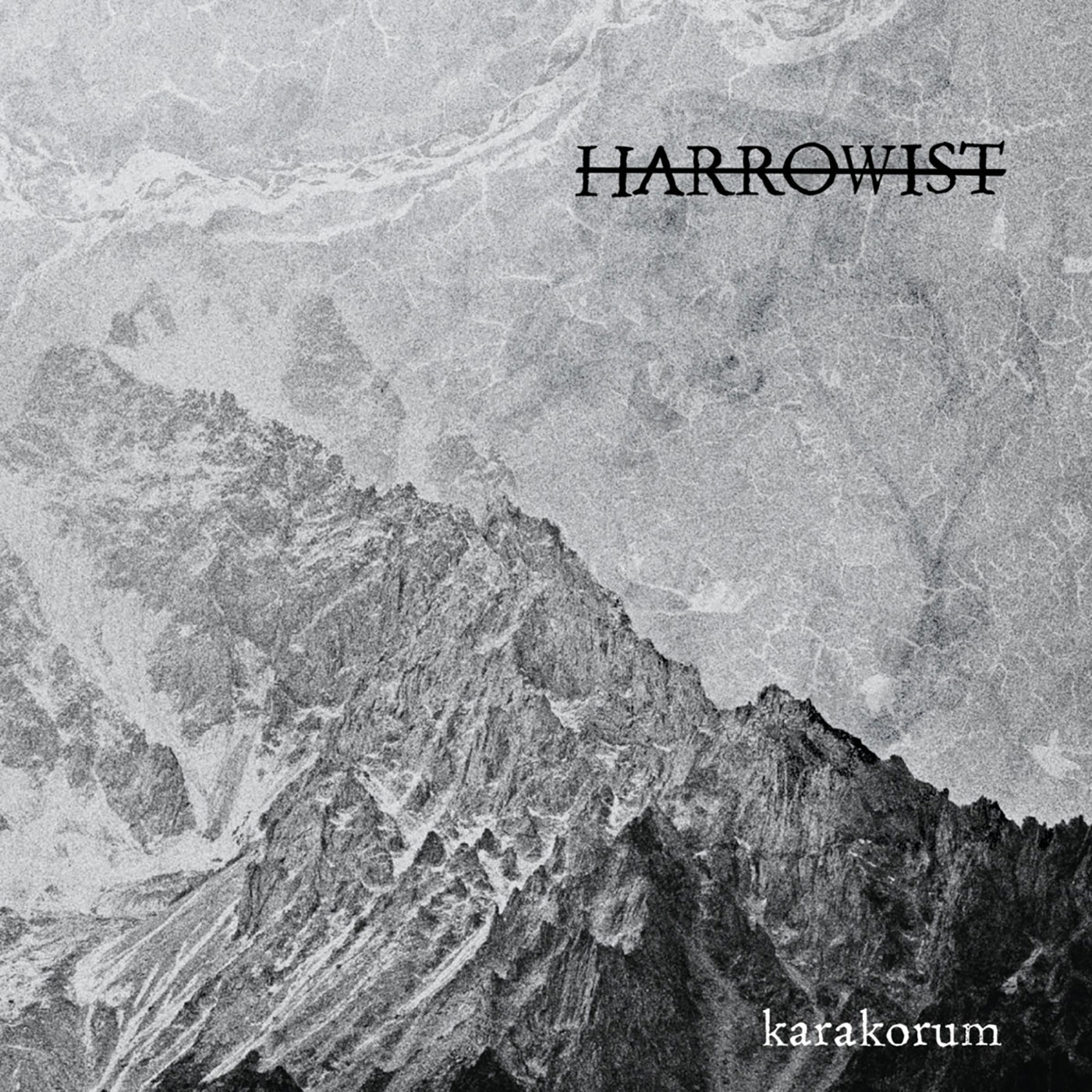 Harrowist - Karakorum LP - Grazil Records
