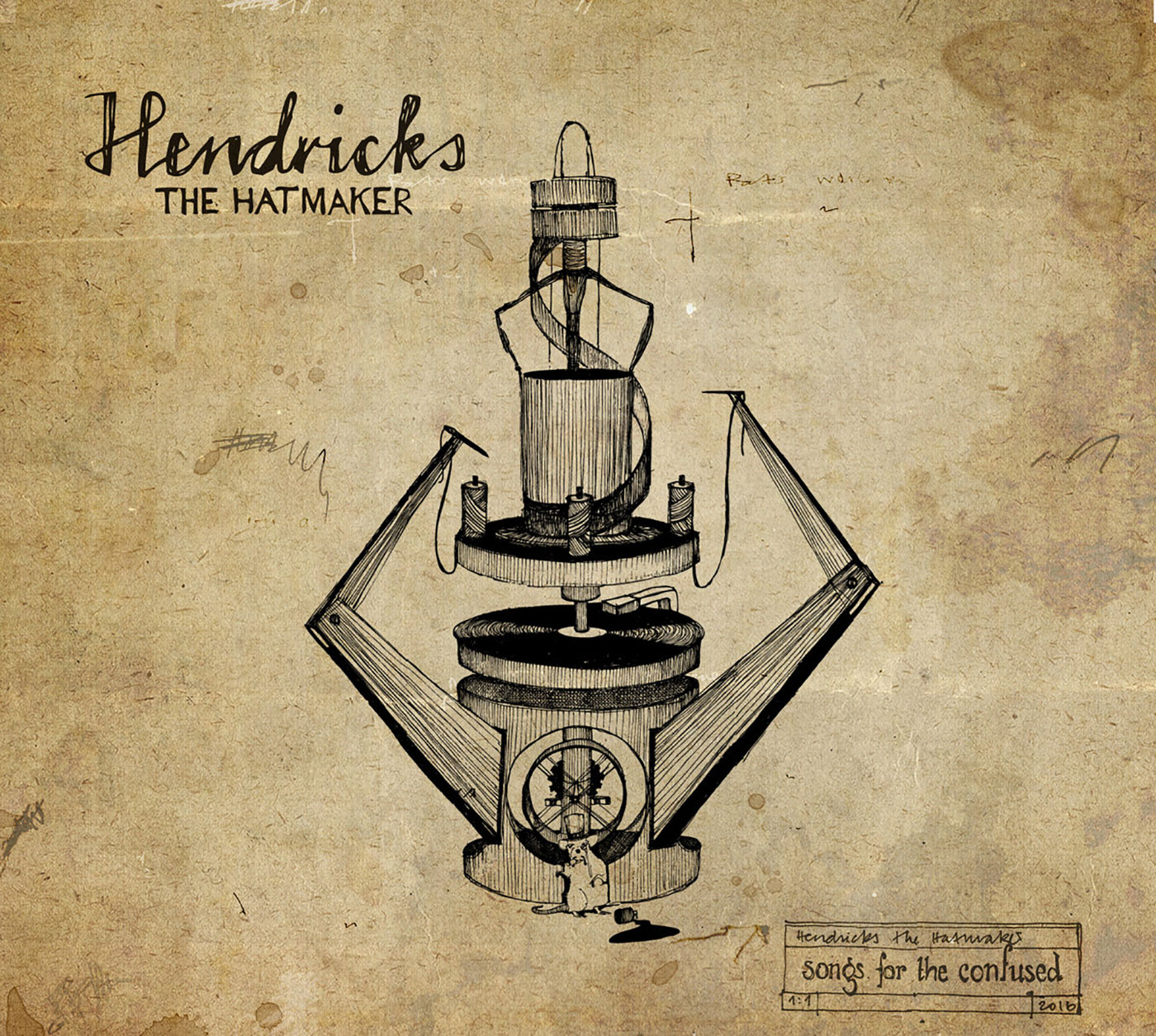 Hendricks The Hatmaker - Songs For The Confused CD